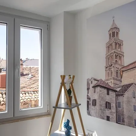 公寓 Blue Loft Room, Rustic Chic *